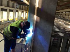 Stahlbau - schweißen